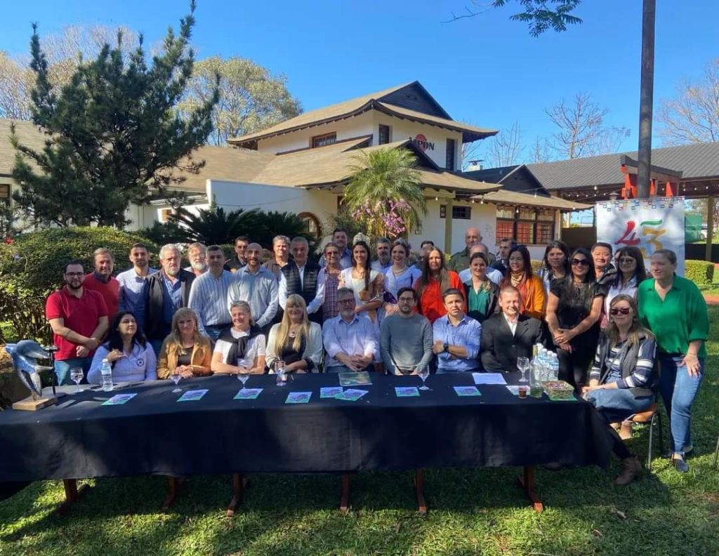 Lanzamiento De La Fiesta Nacional Del Inmigrante Meridiano