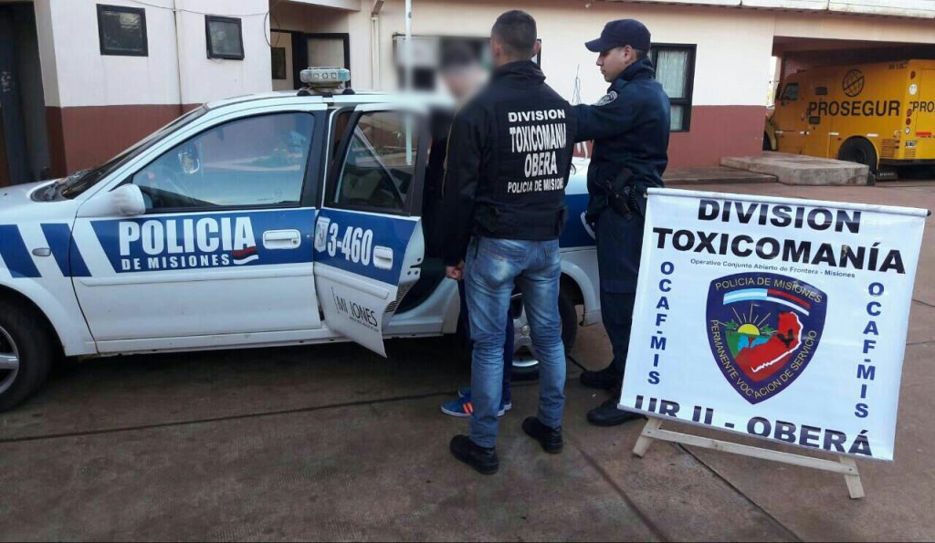 Incautan marihuana en la tarea contra el narcomenudeo en Oberá