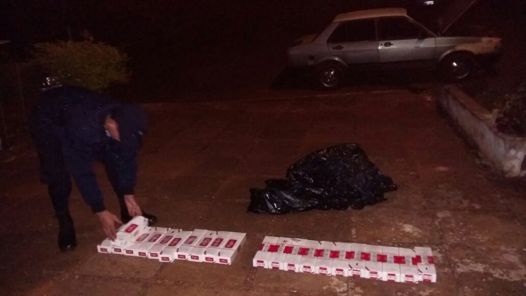 Detectaron más de 11 mil pesos en cigarrillos de contrabando