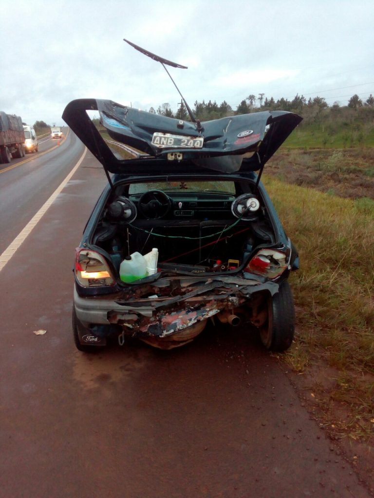 Accidente entre Campo Viera y Oberá