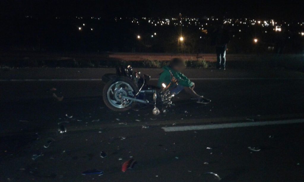 Colisión frontal entre dos motocicletas en Oberá, dejó una víctima fatal