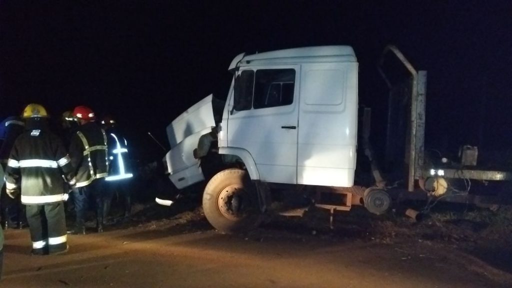 Tres muertos en accidente fatal en Campo Viera