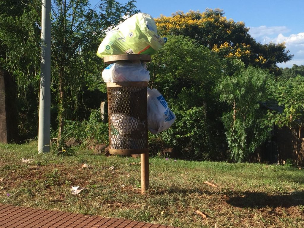 Fotonoticia: Autovía de basura