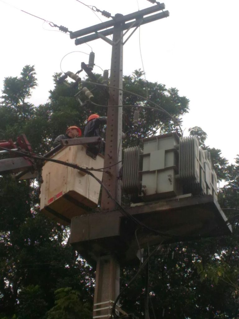 Corte de luz mañana en Campo Viera