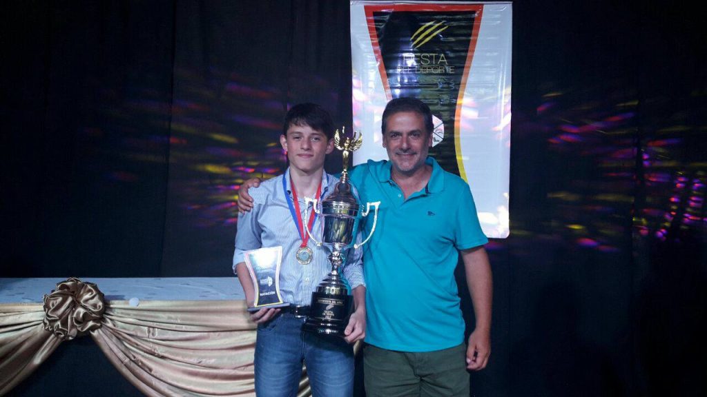 Bruno Lezcano el mejor deportista de Campo Grande