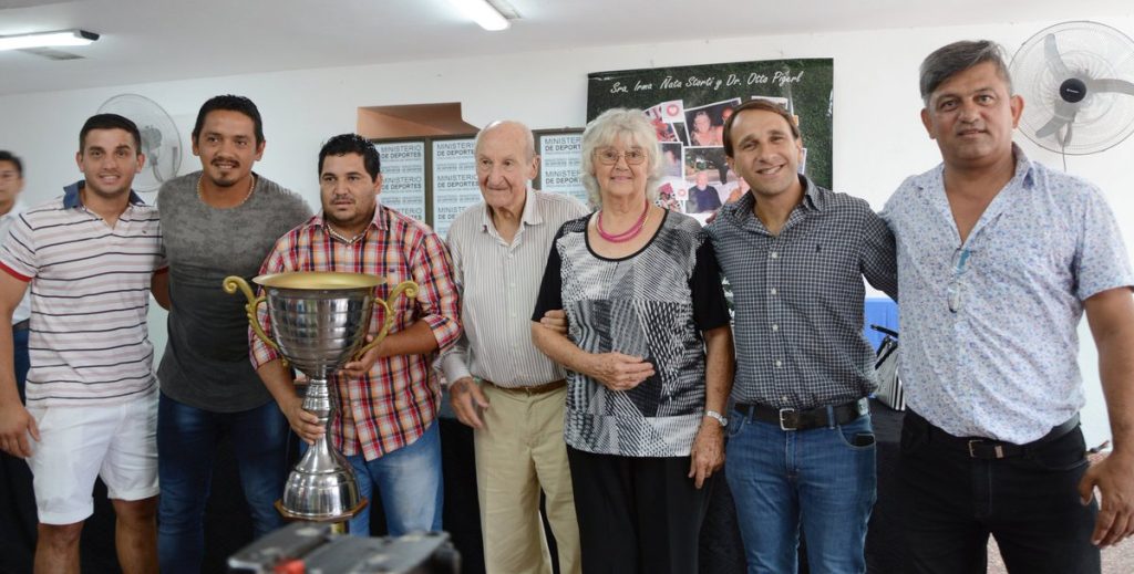 Homenaje a Otto Pigerl e Irma “Ñata” Storti