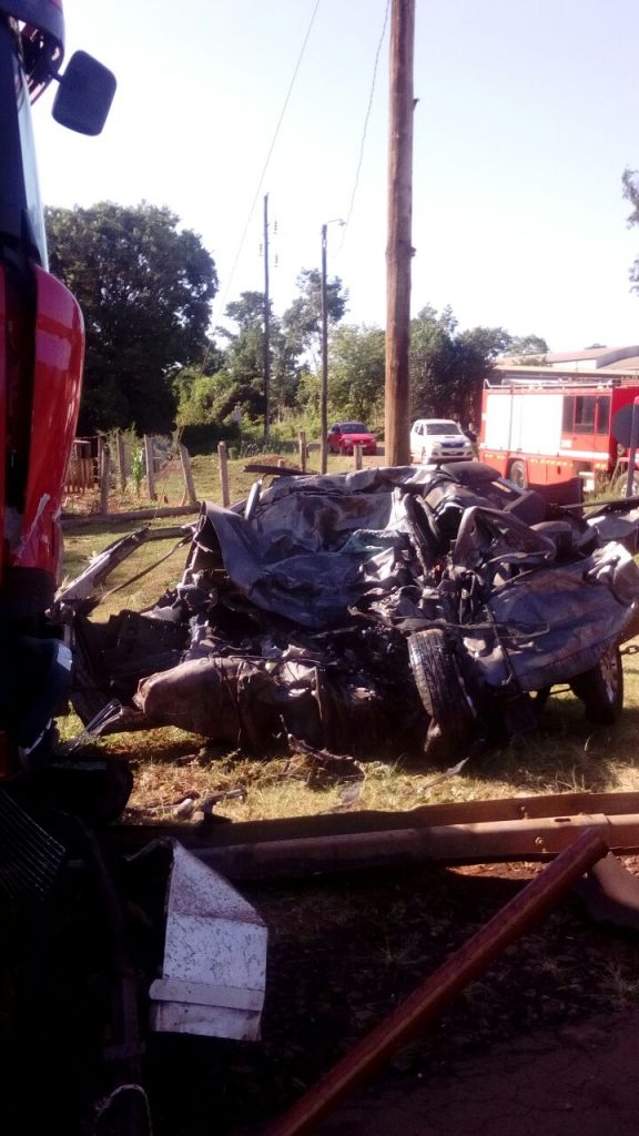 Accidente fatal cerca de Campo Viera