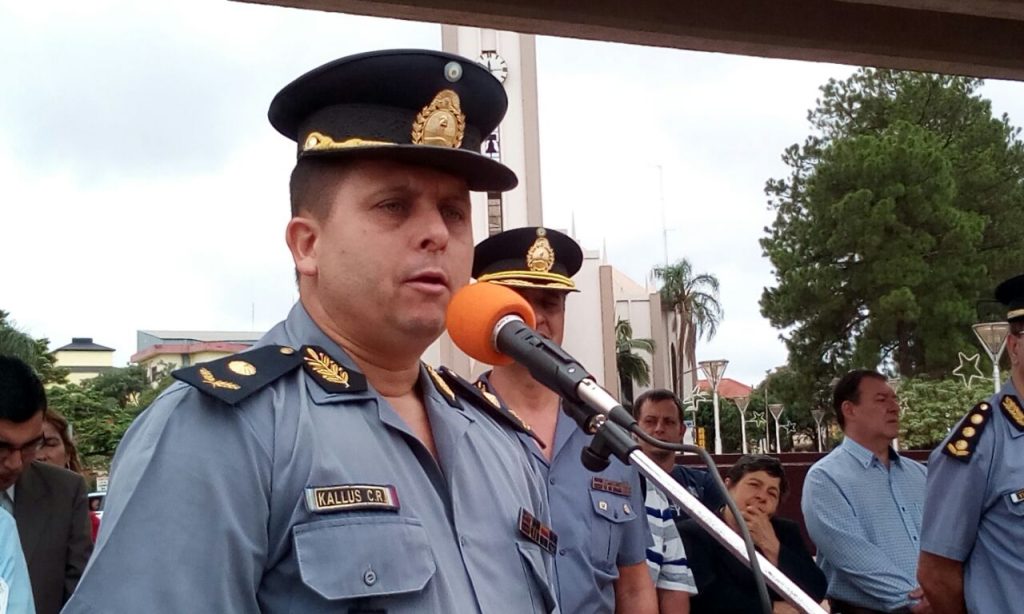 Cambio de jefe en la Unidad Regional 2 de Policía de Oberá