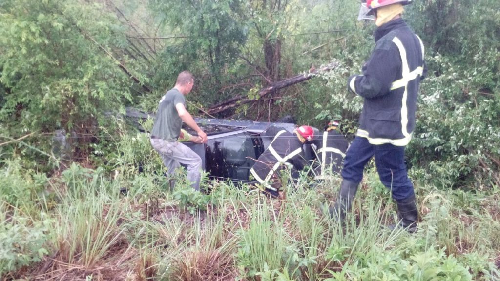 Agitada previa navideña en accidentes y vandalismo