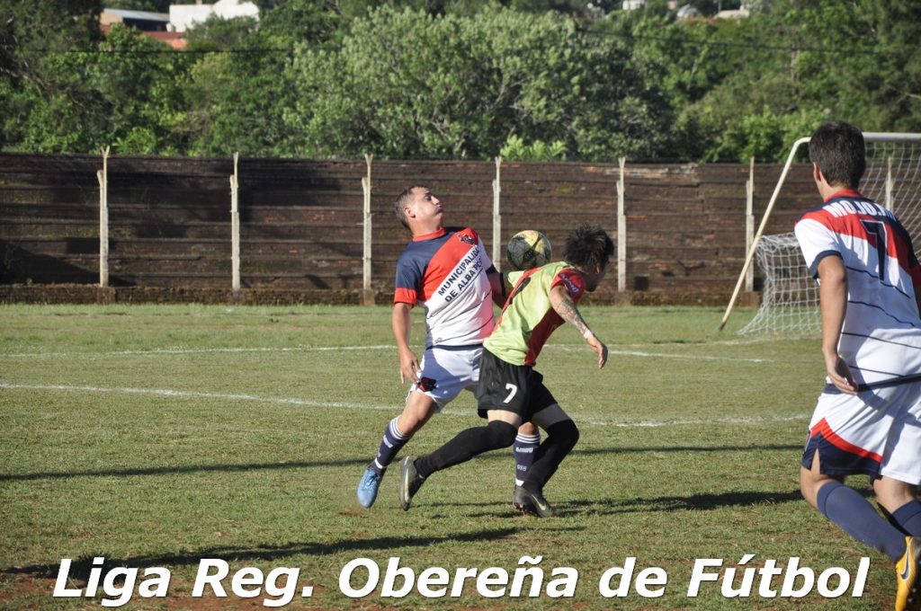 Mañana tendremos a los Campeones del Fútbol Obereño