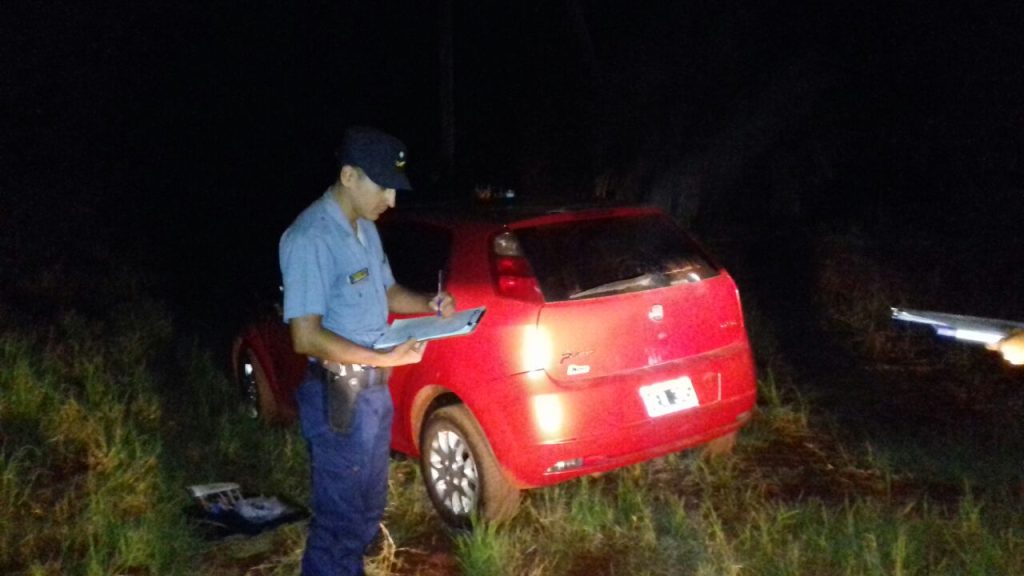 La Policía secuestró en Guaraní otro vehículo robado en La Plata