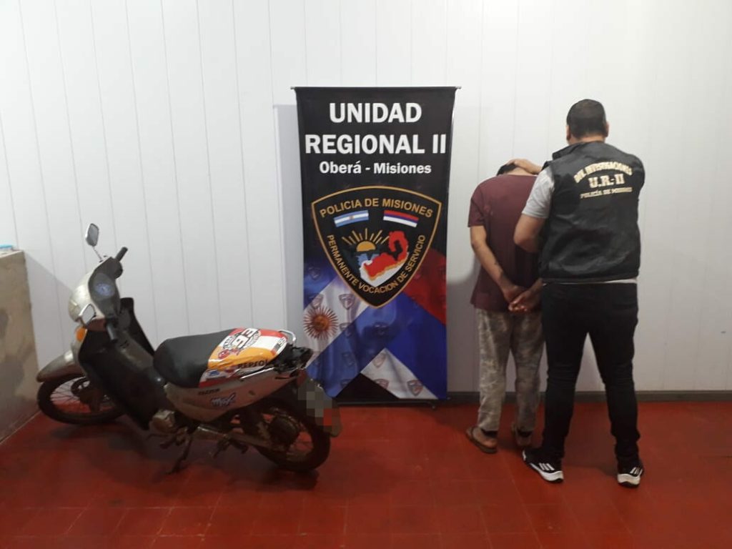 Jovenes detenidos por distintos robos en Oberá