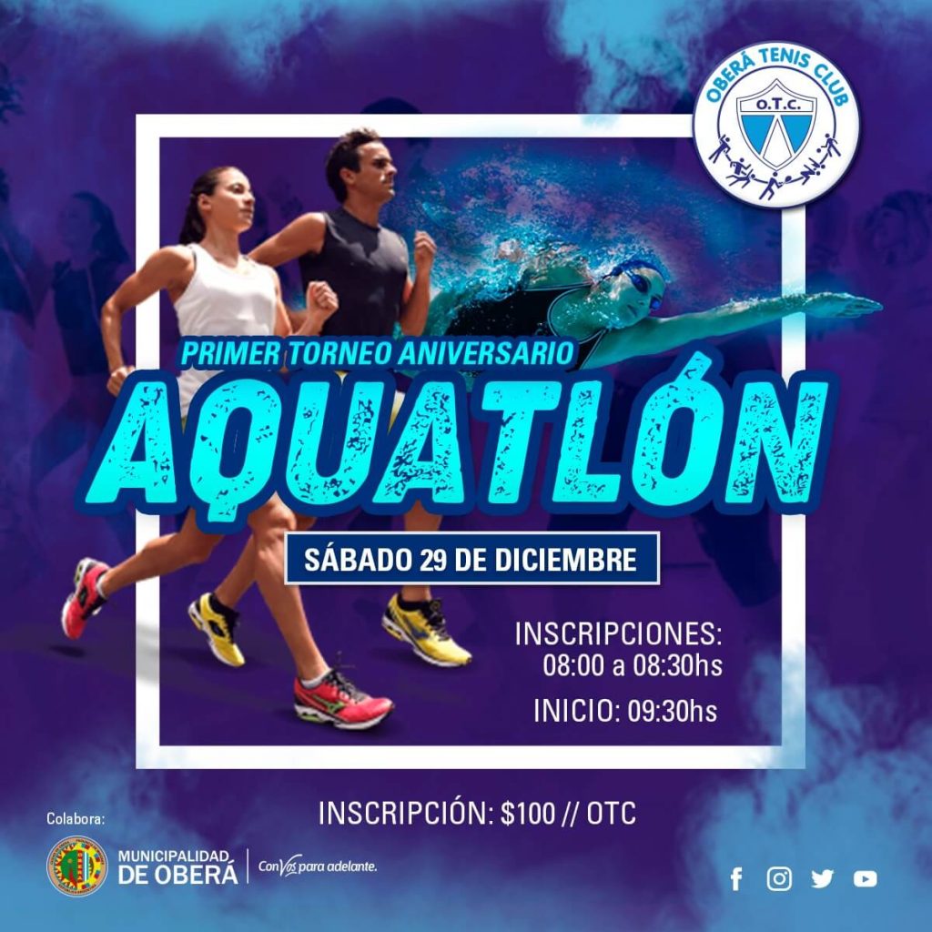 Torneo de Acuatlón por Aniversario del OTC