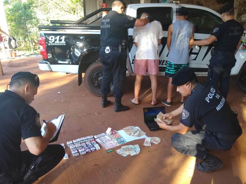 La Policía recuperó objetos robados y detuvo a  los presuntos autores en Oberá