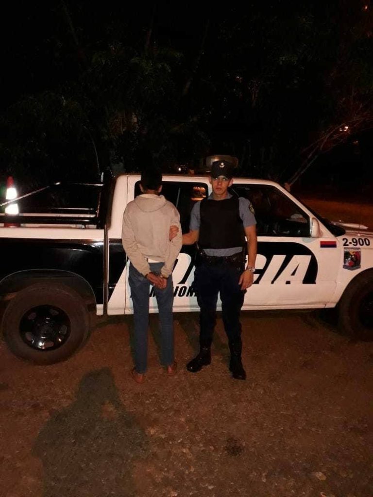 Un detenido en Campo Viera y otro en Villa Bonita