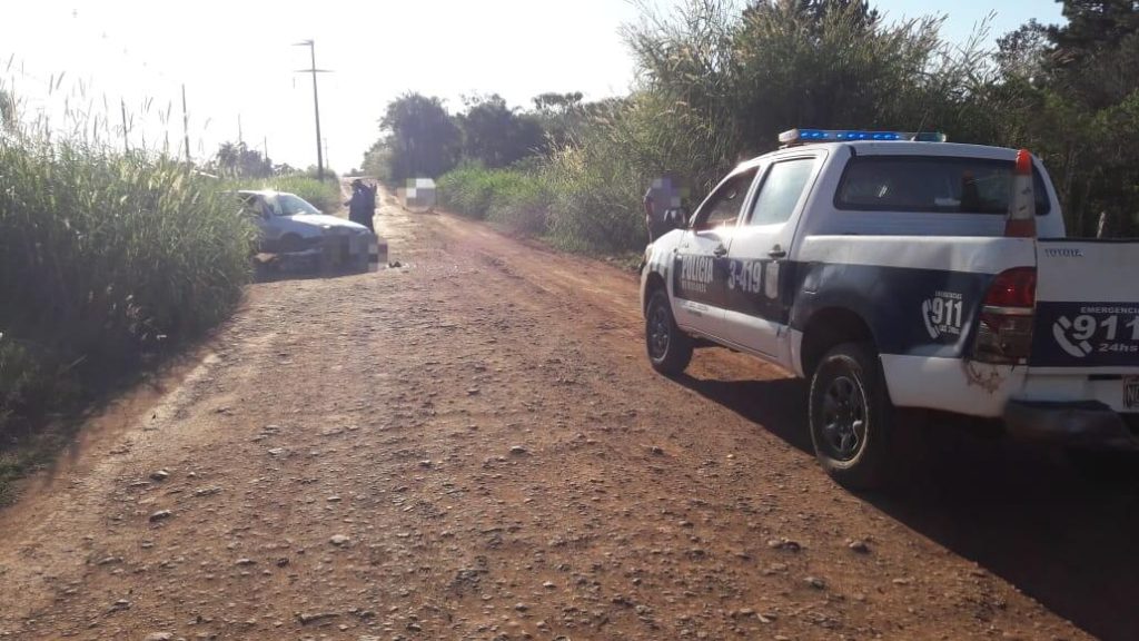 Falleció joven que chocó contra un auto con su moto, en Avda Berrondo el 23