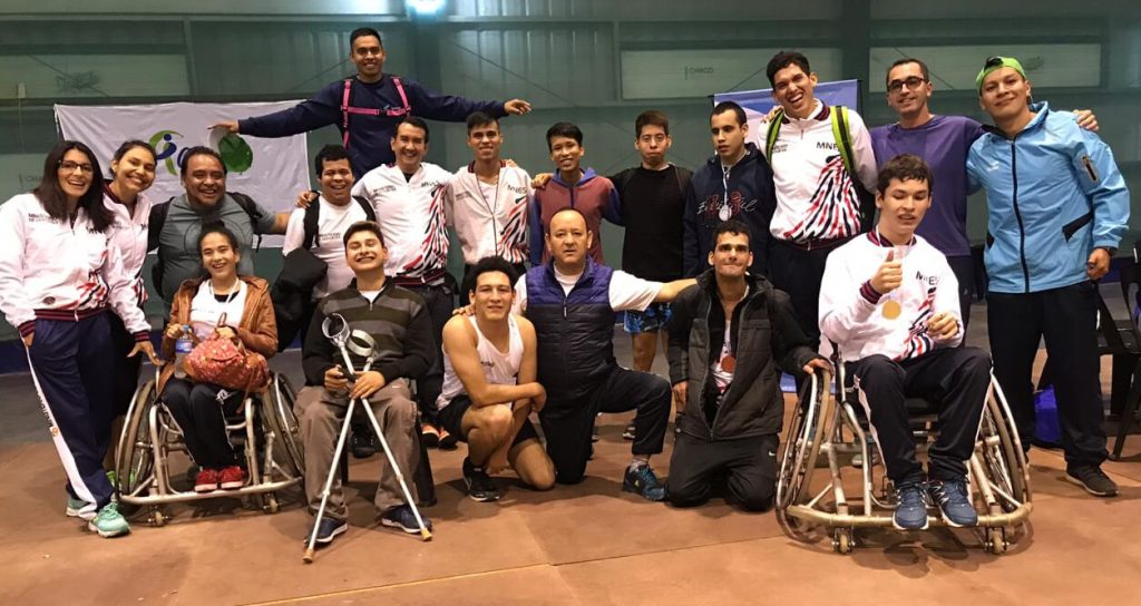 Atletismo Adaptado: Misiones tuvo una gran actuación en el Open del COPAR en Chaco