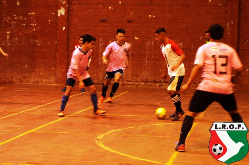 Fútsal FIFA – Juventud y Benjamín al frente