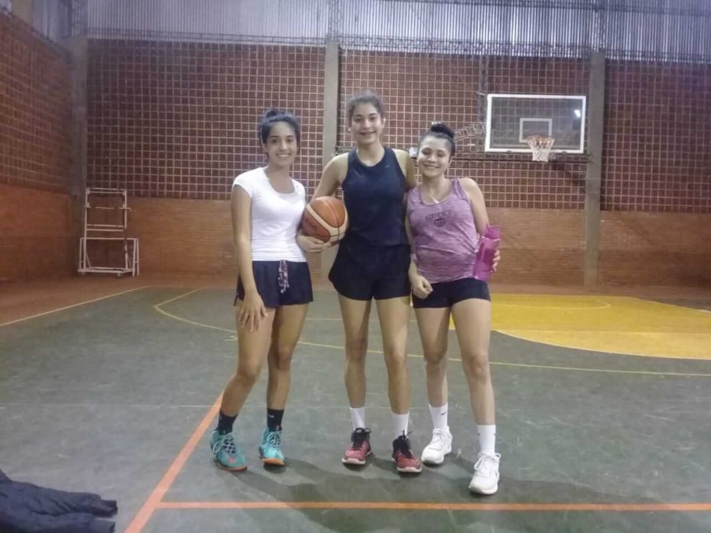 Obereñas en la Preselección de Básquet Femenino U17