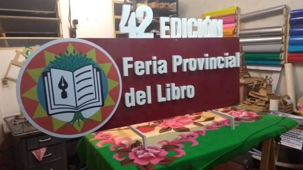 El predio de la Feria del Libro va tomando forma