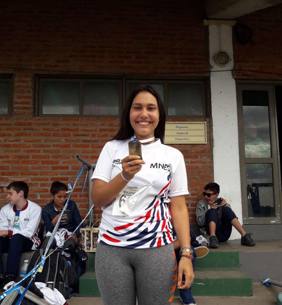 Oro para Mahira y Plata para Anayeli y Orlando JNE 2019