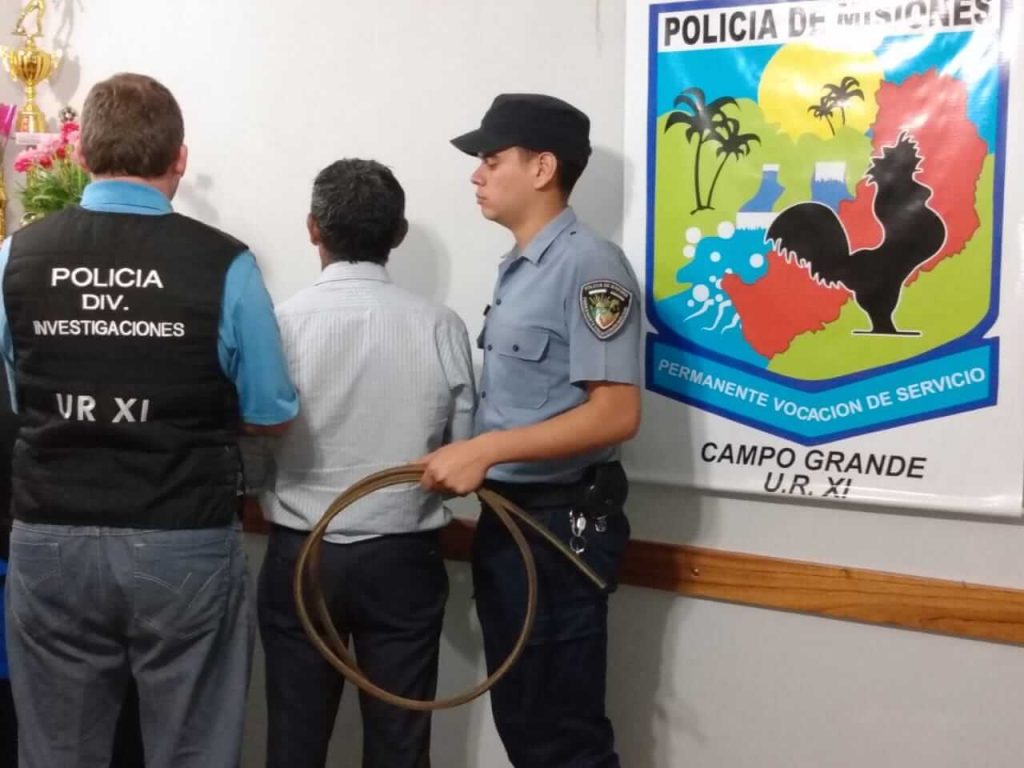 Detuvieron a un hombre acusado de robar en la Municipalidad de Campo Grande