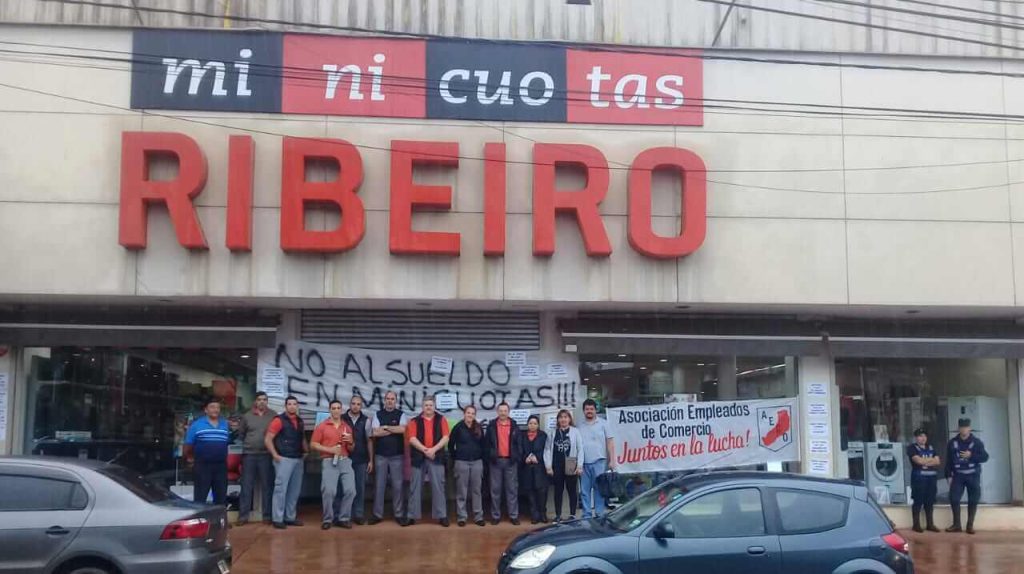 «Los reclamos están hechos pero no sabemos porqué Ribeiro no paga», dijeron desde AECO