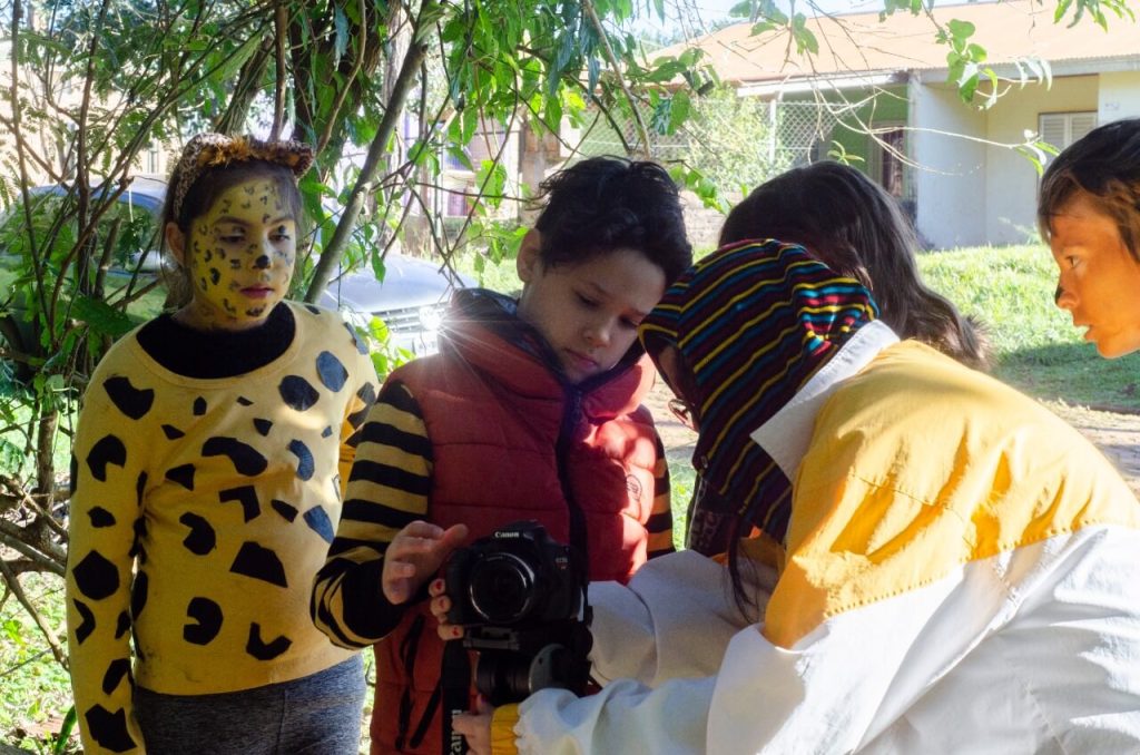 El cortometraje Yaguareté Suelto, realizado por niñas y niños, será premiado