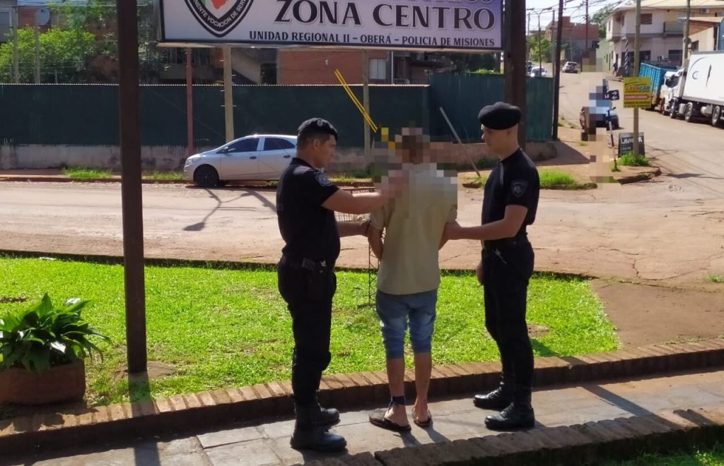 Joven sindicado como autor de un robo fue detenido