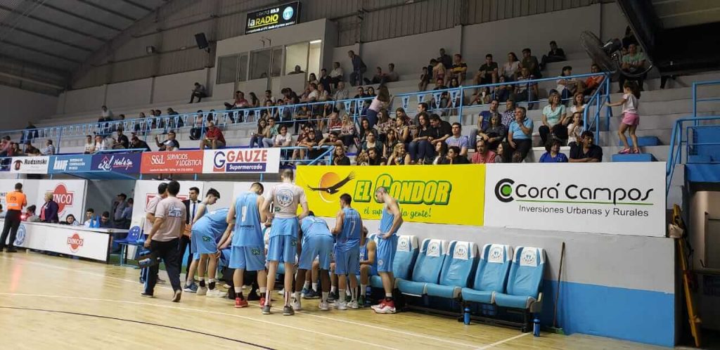 El OTC cortó la buena racha de Deportivo Norte