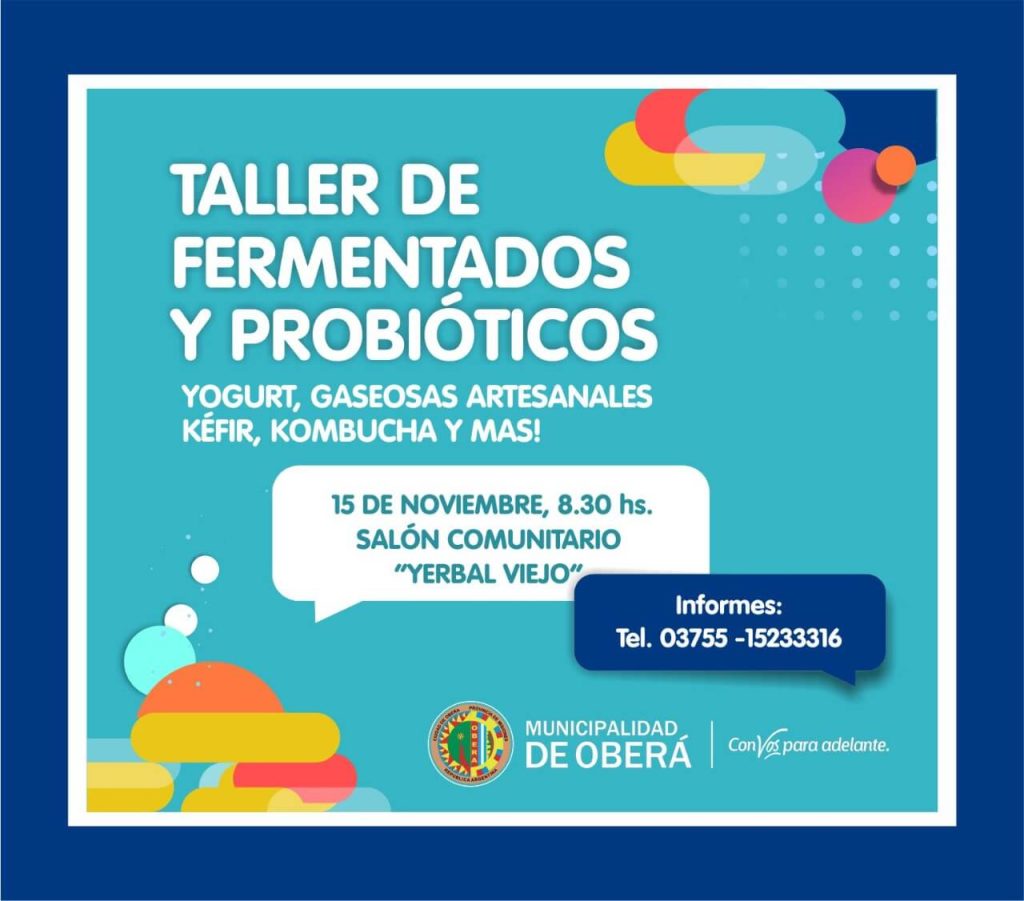 Taller de Fermentados y Probióticos