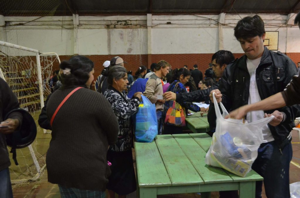 Módulos alimentarios para tareferos