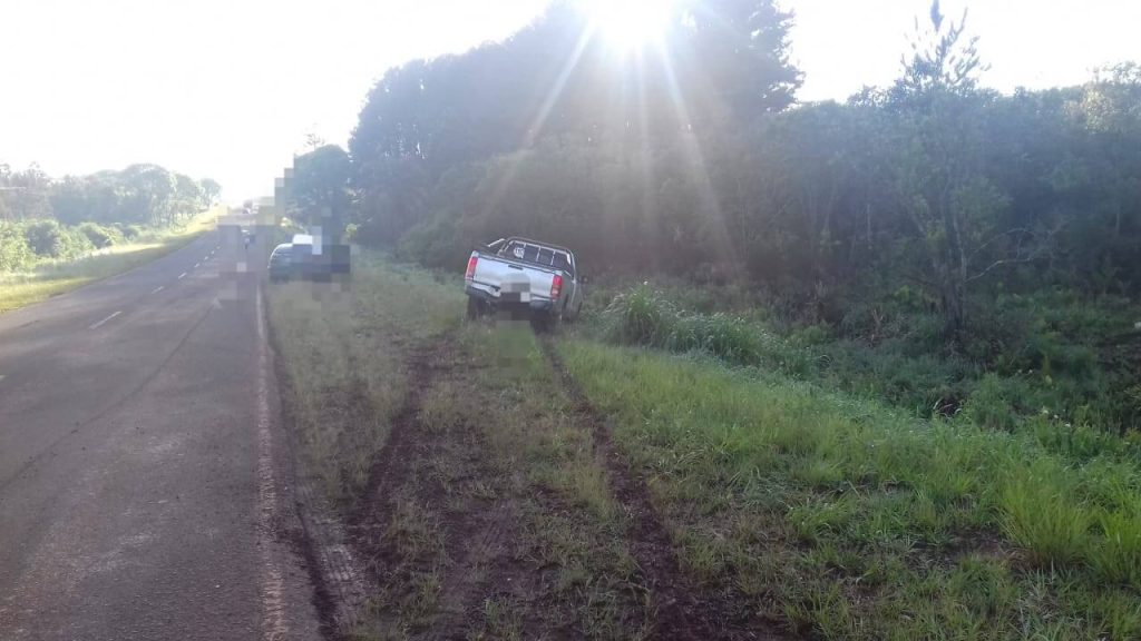 Siniestro vial en la ruta 6 dejó como saldo un joven lesionado