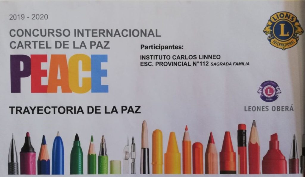 Exposición de dibujos «Cartel de la Paz 2019» en la Casa de la Cultura