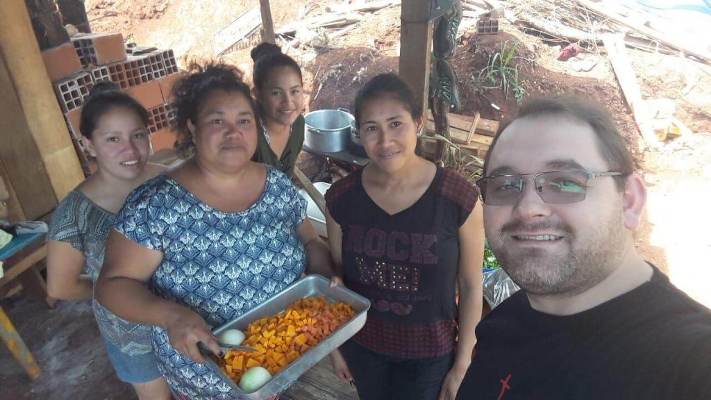 Comedor en B° Copisa atiende a más de 40 familias muy humildes