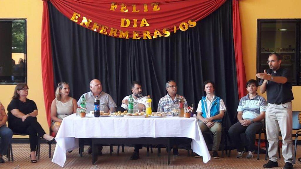 Los enfermeros/as conmemoraron su día en el Samic