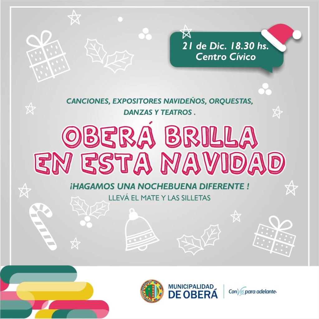 Actividades Navideñas: Coros, Bandas y Concierto