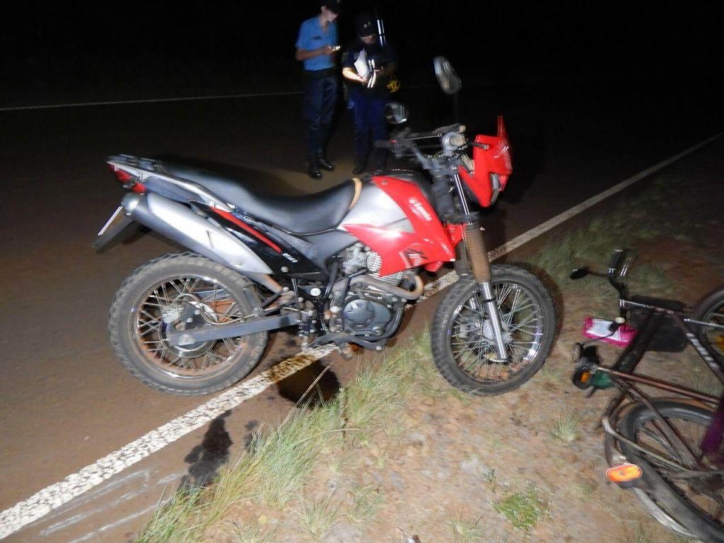 Motociclista con lesiones graves en Oberá y otros dos heridos en Alvear