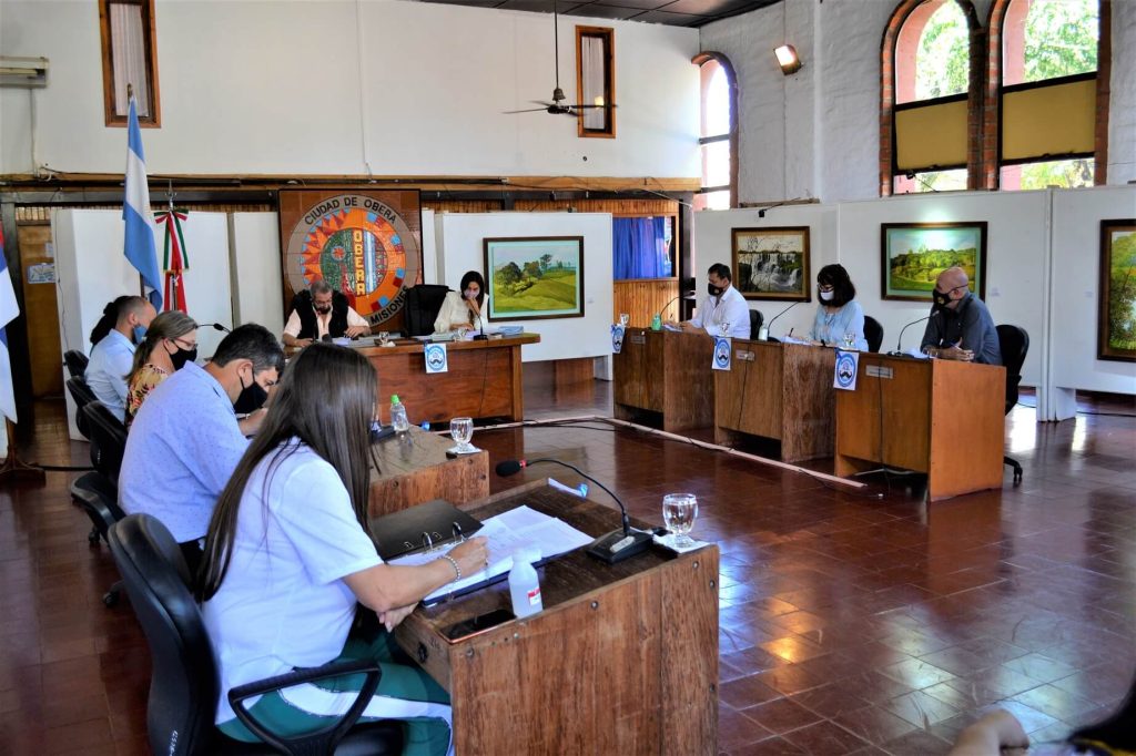 El Club Leo y el Interact Club Oberá fueron reconocidos por el Concejo Deliberante