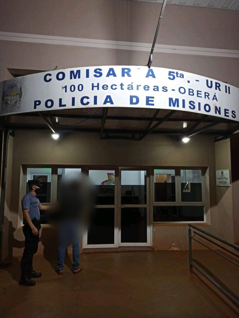 Detuvieron a un joven acusado de robar en una vivienda en Oberá