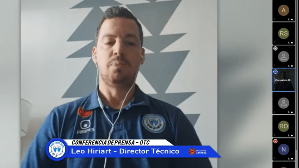 Hiriart: “Estoy tranquilo porque fuimos competitivos”