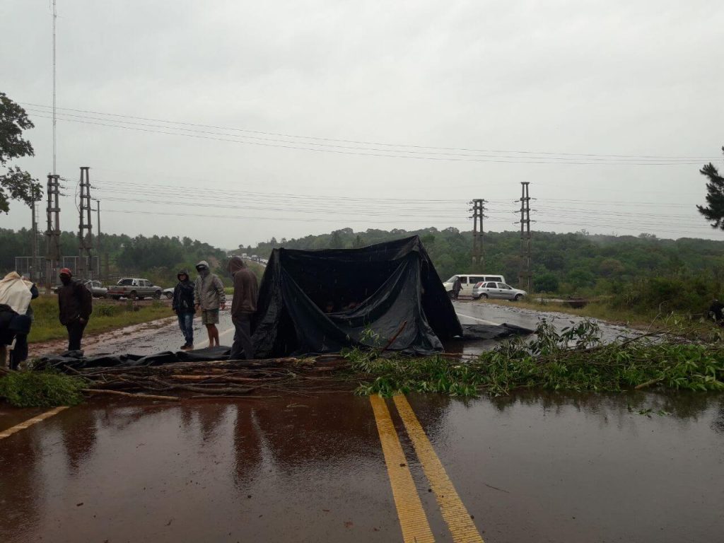 Se levantó el corte de ruta