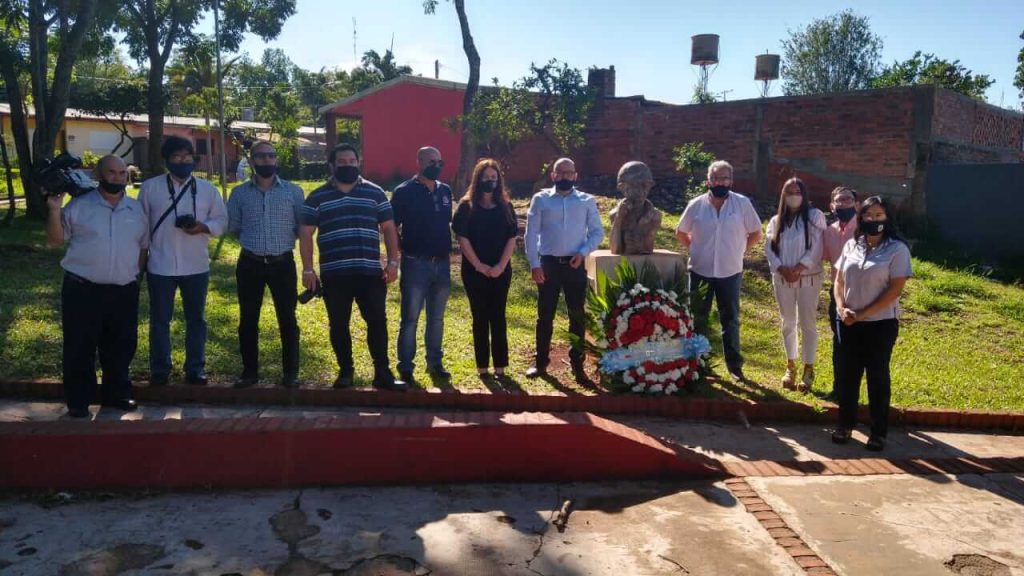 61° aniversario del Círculo de Periodistas Ignacio Ezcurra