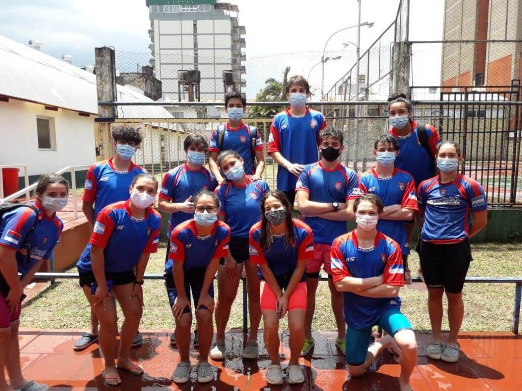 Nadadores de la Zona Centro en Torneo Virtual