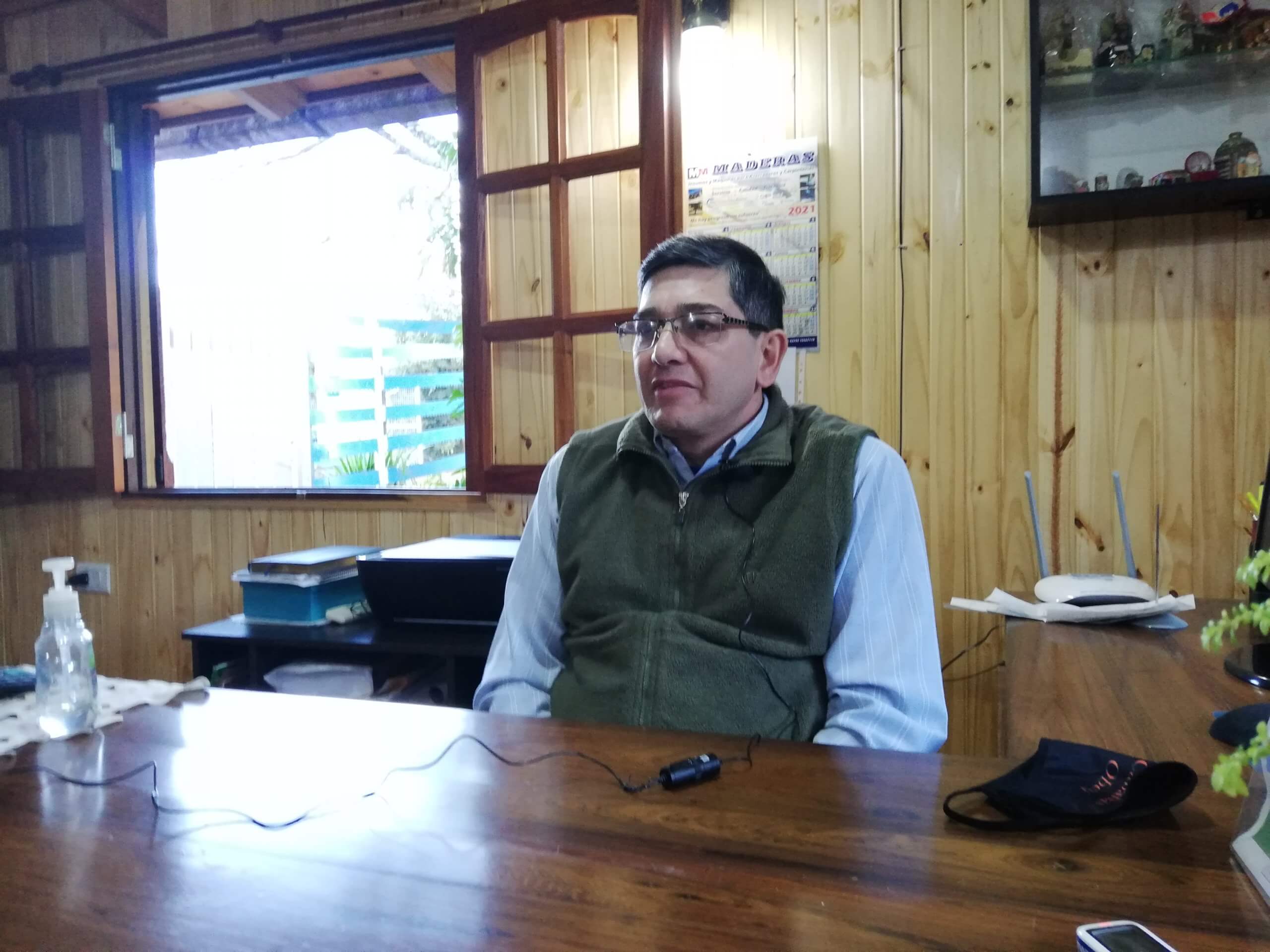 Entrevista a Ernesto Martins – Pte. de la Cámara de Turismo Sierras Centrales