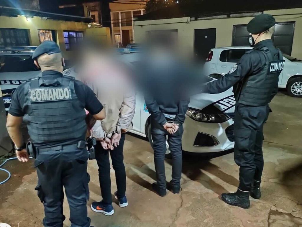 Varios detenidos en el Operativo de Nocturnidad