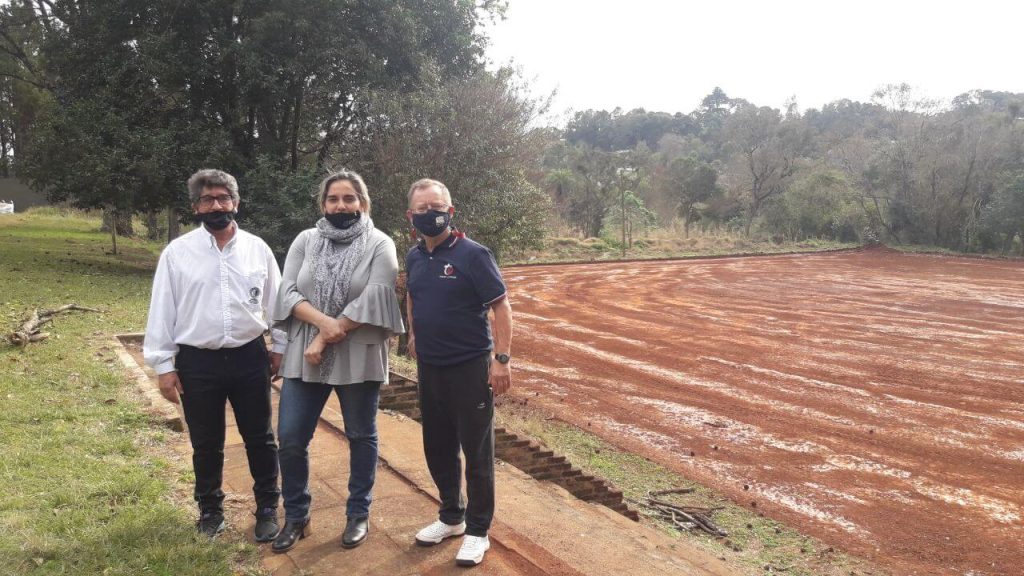 El Complejo Deportivo tendrá canchas de arena