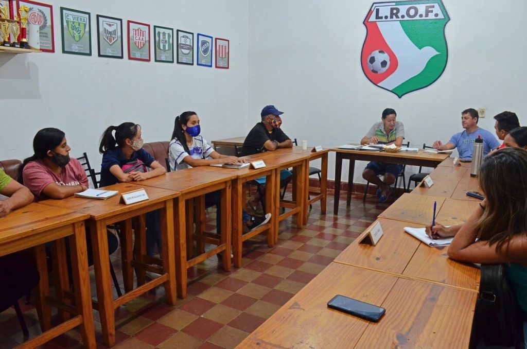 El Futbol Femenino organiza el inicio de actividades