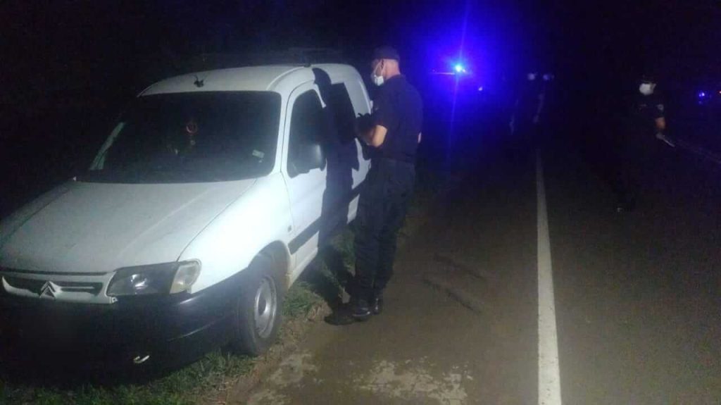 Recuperaron en San Martín una Berlingo robada en Oberá: Hay un detenido