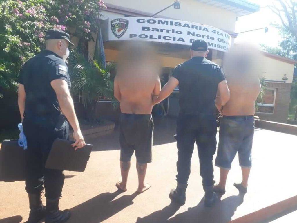 En un allanamiento detuvieron a dos hombres vinculados a una serie de estafas ocurridos en Mar del Plata